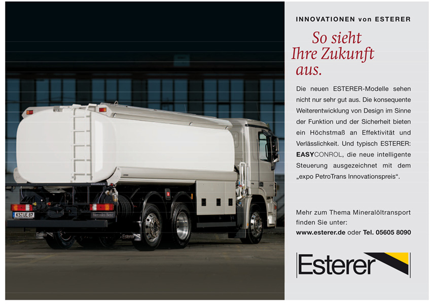 Esterer - Advertisment